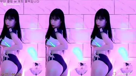 Afreecatv채경加特林短裙热舞20230427Hot Dance